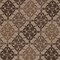 Earth - Brown Abstract Geometric Upholstery Fabric 54 Inches"